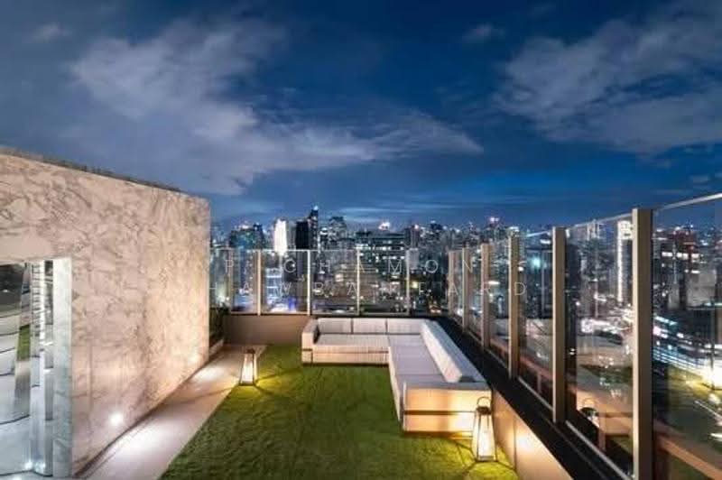 Rhythm Ekkamai Estate, Bangkok, Soi Sukhumvit 63, Khlongtoei Nua, Watthana, Bangkok, 1 Bedroom, 35 sqm, Condo For Rent, by Pichamon Chawbantard, 500652068 - DDproperty.com