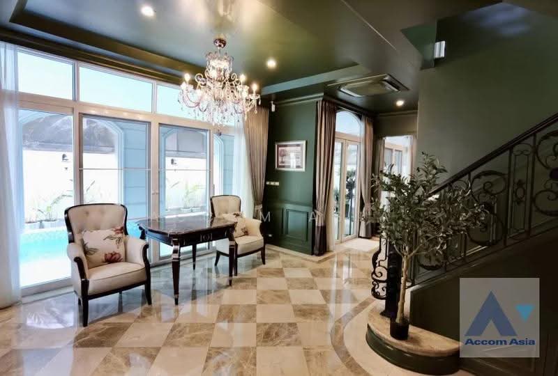 Private Swimming Pool 6 Bedrooms House for Sale in Sukhumvit, กรุงเทพ, คลองตันเหนือ, วัฒนา, กรุงเทพ, 600 ตร.ม., บ้านเดี่ยว ขาย, โดย Accom Asia, 500652085 - DDproperty.com