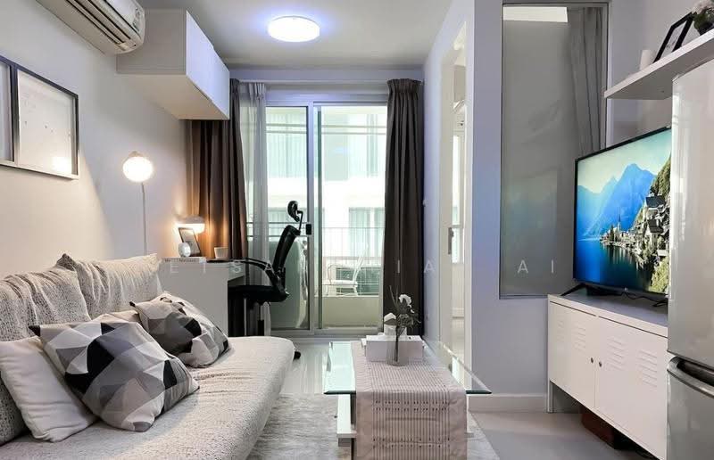 The Clover Thonglor Residence, Bangkok, Soi Sukhumvit 55, Khlong Tan Nua, Watthana, Bangkok, 1 Bedroom, 37 sqm, Condo For Rent, by Netsanthiah Ai, 500652109 - DDproperty.com
