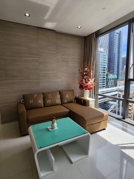 The Bangkok Sathorn, Bangkok, 111 South Sathorn Road, Yan Nawa, Sathon, Bangkok, 1 Bedroom, 64 sqm, Condo For Rent, by Pichamon Chawbantard, 500652110 - DDproperty.com