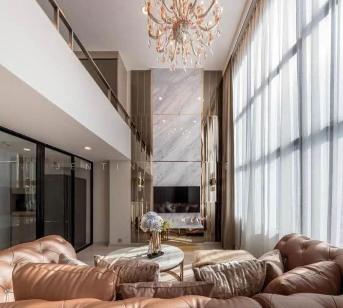 Knightsbridge Prime Sathorn, Bangkok, 599 Naradhiwas Rajanagarindra Road, Thung Maha Mek, Sathon, Bangkok, 1 Bedroom, 37 sqm, Condo For Sale, by Jentina Homes & Co, 500652121 - DDproperty.com