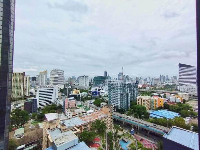 One9Five Asoke-Rama 9, Bangkok, 195 Soi Rama 9 Soi 5, Huai Khwang, Bangkok, 1 Bedroom, 28 sqm, Condo For Rent, by Tanakrit Chotbuddkayan, 500652147 - DDproperty.com