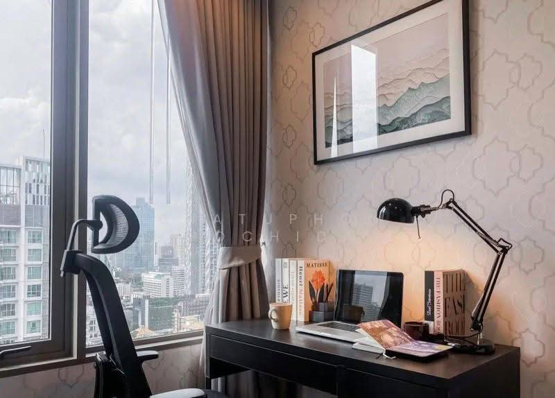 Nara 9 by Eastern Star, Bangkok, Naradhiwas Rajanagarindra Road, Thung Maha Mek, Sathon, Bangkok, 1 Bedroom, 40 sqm, Condo For Rent, by Chatuphon Mochida, 500652180 - DDproperty.com