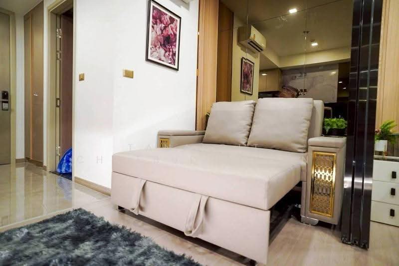One9Five Asoke-Rama 9, Bangkok, 195 Soi Rama 9 Soi 5, Huai Khwang, Bangkok, 1 Bedroom, 28 sqm, Condo For Rent, by Tanakrit Chotbuddkayan, 500652199 - DDproperty.com