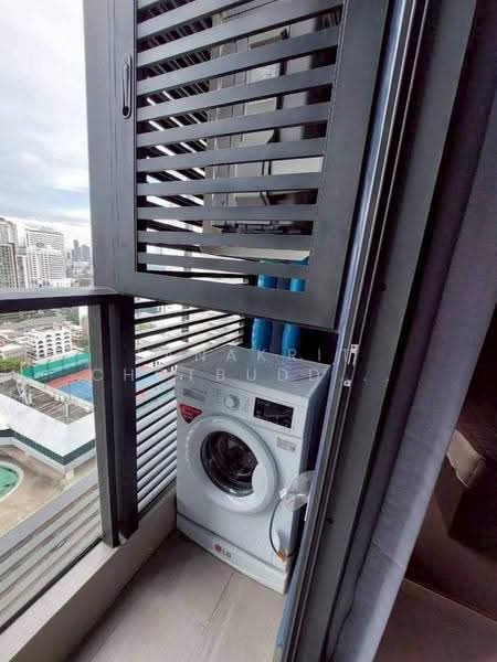 One9Five Asoke-Rama 9, Bangkok, 195 Soi Rama 9 Soi 5, Huai Khwang, Bangkok, 1 Bedroom, 28 sqm, Condo For Rent, by Tanakrit Chotbuddkayan, 500652199 - DDproperty.com