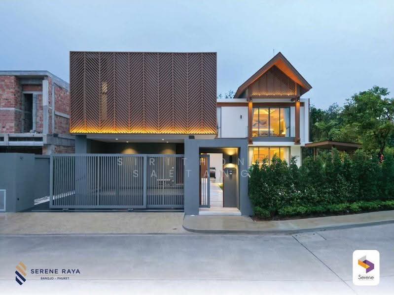 Serene Raya Bangjo Phuket, Brand new Pool Villa 3 Beds 3 Baths in Thalang, Phuket, Phuket, 402, Sri Sunthon, Thalang, Phuket, 3 Bedrooms, 272 sqm, Single Detached House For Sale, by Sirithong Saetang, 500652210 - DDproperty.com