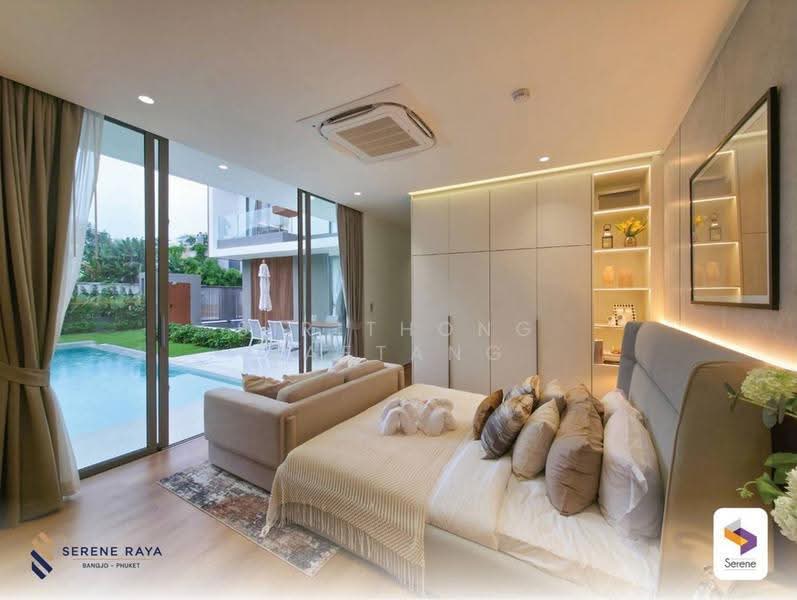 Serene Raya Bangjo Phuket, Brand new Pool Villa 3 Beds 3 Baths in Thalang, Phuket, Phuket, 402, Sri Sunthon, Thalang, Phuket, 3 Bedrooms, 272 sqm, Single Detached House For Sale, by Sirithong Saetang, 500652210 - DDproperty.com