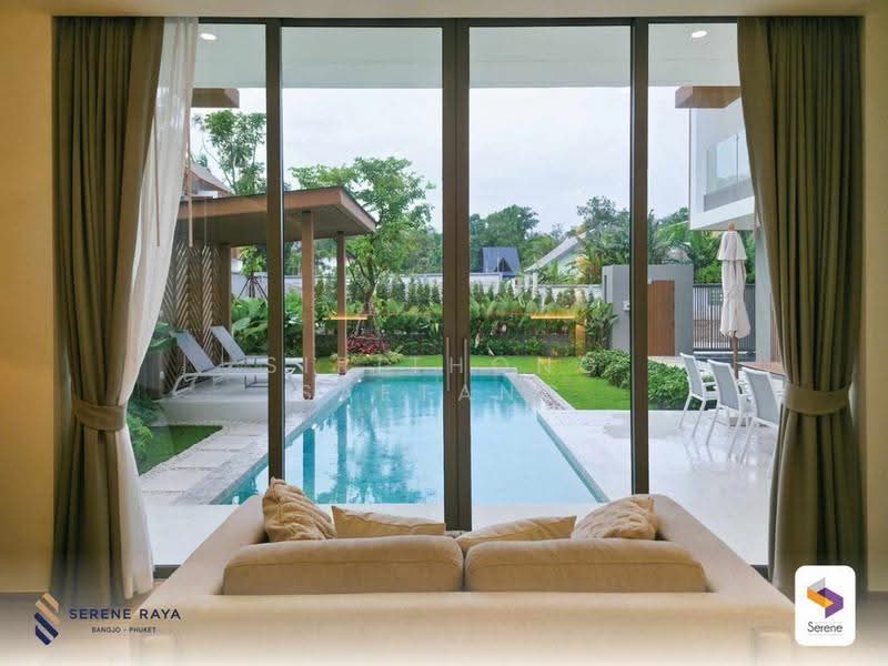 Serene Raya Bangjo Phuket, Brand new Pool Villa 3 Beds 3 Baths in Thalang, Phuket, Phuket, 402, Sri Sunthon, Thalang, Phuket, 3 Bedrooms, 272 sqm, Single Detached House For Sale, by Sirithong Saetang, 500652210 - DDproperty.com