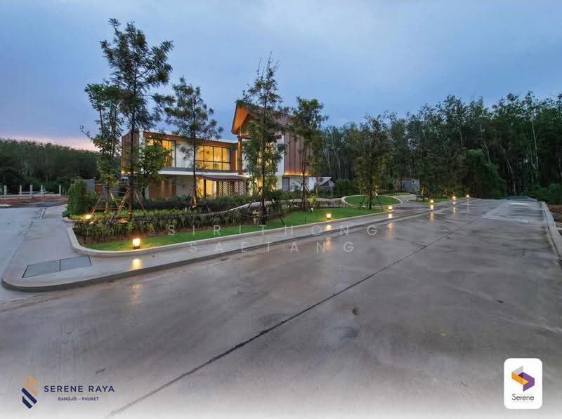 Serene Raya Bangjo Phuket พูลวิลล่าส่วนตัว (ใหม่เอี่ยม) 3 ห้องนอน 3 ห้องน้ำ อำเภอถลาง ภูเก็ต, ภูเก็ต, 402, ศรีสุนทร, ถลาง, ภูเก็ต, 272 ตร.ม., บ้านเดี่ยว ขาย, โดย Sirithong Saetang, 500652210 - DDproperty.com