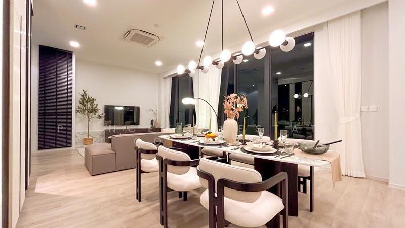 VIVE Krungthep Kreetha, Bangkok, Krungthep Kreetha Road, Saphan Sung, Bangkok, 4 Bedrooms, 421 sqm, Single Detached House For Rent, by Princeton Estate Co.,Ltd., 500652219 - DDproperty.com