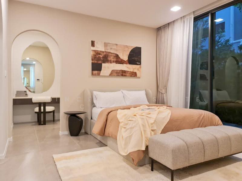 VIVE Krungthep Kreetha, Bangkok, Krungthep Kreetha Road, Saphan Sung, Bangkok, 4 Bedrooms, 421 sqm, Single Detached House For Rent, by Princeton Estate Co.,Ltd., 500652219 - DDproperty.com