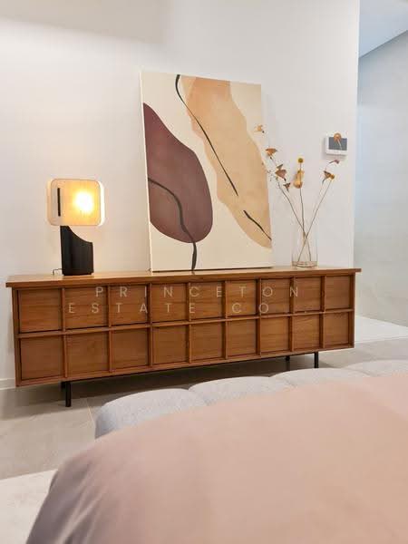 VIVE Krungthep Kreetha, Bangkok, Krungthep Kreetha Road, Saphan Sung, Bangkok, 4 Bedrooms, 421 sqm, Single Detached House For Rent, by Princeton Estate Co.,Ltd., 500652219 - DDproperty.com