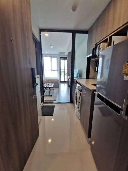 Knightsbridge Collage Sukhumvit 107 : ไนท์บริดจ์ คอลลาจ สุขุมวิท 107, สมุทรปราการ, ถนนสุขุมวิท 107, สำโรงเหนือ, เมืองสมุทรปราการ, สมุทรปราการ, 25 ตร.ม., คอนโด ให้เช่า, โดย Yoshida Co., Ltd., 500652224 - DDproperty.com