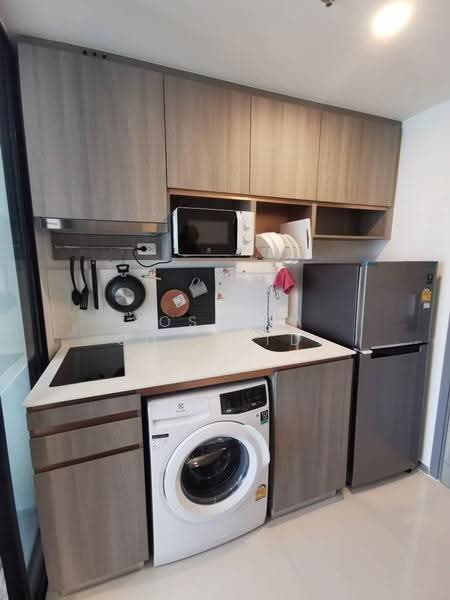 Knightsbridge Collage Sukhumvit 107 : ไนท์บริดจ์ คอลลาจ สุขุมวิท 107, สมุทรปราการ, ถนนสุขุมวิท 107, สำโรงเหนือ, เมืองสมุทรปราการ, สมุทรปราการ, 25 ตร.ม., คอนโด ให้เช่า, โดย Yoshida Co., Ltd., 500652224 - DDproperty.com