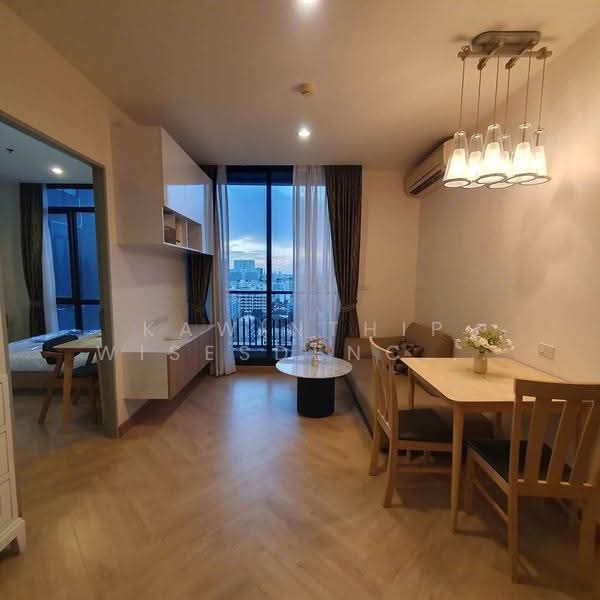 The Capital Ratchaprarop-Vibhavadi, Bangkok, 99 Thanon Asok-Din Daeng, Samsen Nai, Phaya Thai, Bangkok, 1 Bedroom, 39 sqm, Condo For Sale, by Kawinthip Wisesdenchai, 500652230 - DDproperty.com