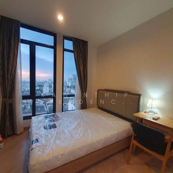 The Capital Ratchaprarop-Vibhavadi, Bangkok, 99 Thanon Asok-Din Daeng, Samsen Nai, Phaya Thai, Bangkok, 1 Bedroom, 39 sqm, Condo For Sale, by Kawinthip Wisesdenchai, 500652230 - DDproperty.com