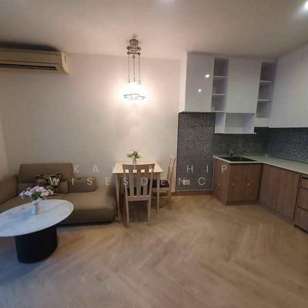 The Capital Ratchaprarop-Vibhavadi, Bangkok, 99 Thanon Asok-Din Daeng, Samsen Nai, Phaya Thai, Bangkok, 1 Bedroom, 39 sqm, Condo For Sale, by Kawinthip Wisesdenchai, 500652230 - DDproperty.com