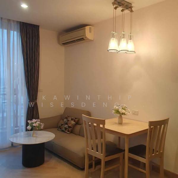 The Capital Ratchaprarop-Vibhavadi, Bangkok, 99 Thanon Asok-Din Daeng, Samsen Nai, Phaya Thai, Bangkok, 1 Bedroom, 39 sqm, Condo For Sale, by Kawinthip Wisesdenchai, 500652230 - DDproperty.com