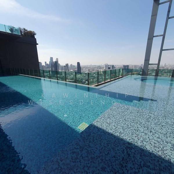The Capital Ratchaprarop-Vibhavadi, Bangkok, 99 Thanon Asok-Din Daeng, Samsen Nai, Phaya Thai, Bangkok, 1 Bedroom, 39 sqm, Condo For Sale, by Kawinthip Wisesdenchai, 500652230 - DDproperty.com