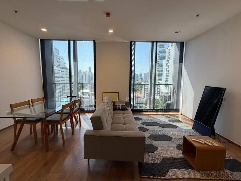Noble BE33, Bangkok, 19 Soi Sukhumvit 33, Khlong Tan Nua, Watthana, Bangkok, 2 Bedrooms, 70 sqm, Condo For Rent, by Chatuphon Mochida, 500652231 - DDproperty.com