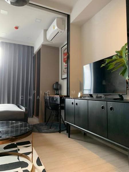 One9Five Asoke-Rama 9, Bangkok, 195 Soi Rama 9 Soi 5, Huai Khwang, Bangkok, 1 Bedroom, 27 sqm, Condo For Rent, by Pichamon Chawbantard, 500652233 - DDproperty.com
