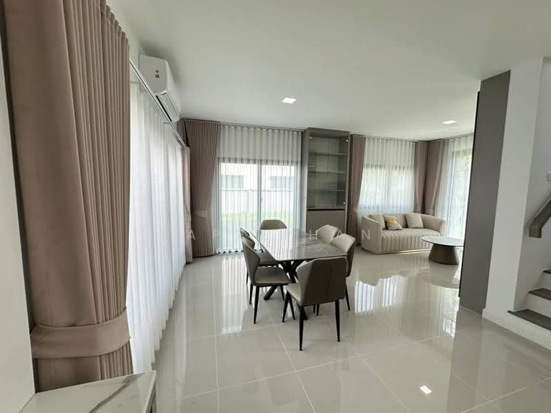 Baan Klang Muang THE EDITION Srinakarin-Suanluang, กรุงเทพ, ดอกไม้, ประเวศ, กรุงเทพ, 161 ตร.ม., บ้านเดี่ยว ขาย, โดย Rapeephan, 500652239 - DDproperty.com