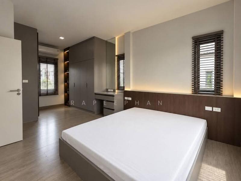 Baan Klang Muang THE EDITION Srinakarin-Suanluang, กรุงเทพ, ดอกไม้, ประเวศ, กรุงเทพ, 161 ตร.ม., บ้านเดี่ยว ขาย, โดย Rapeephan, 500652239 - DDproperty.com