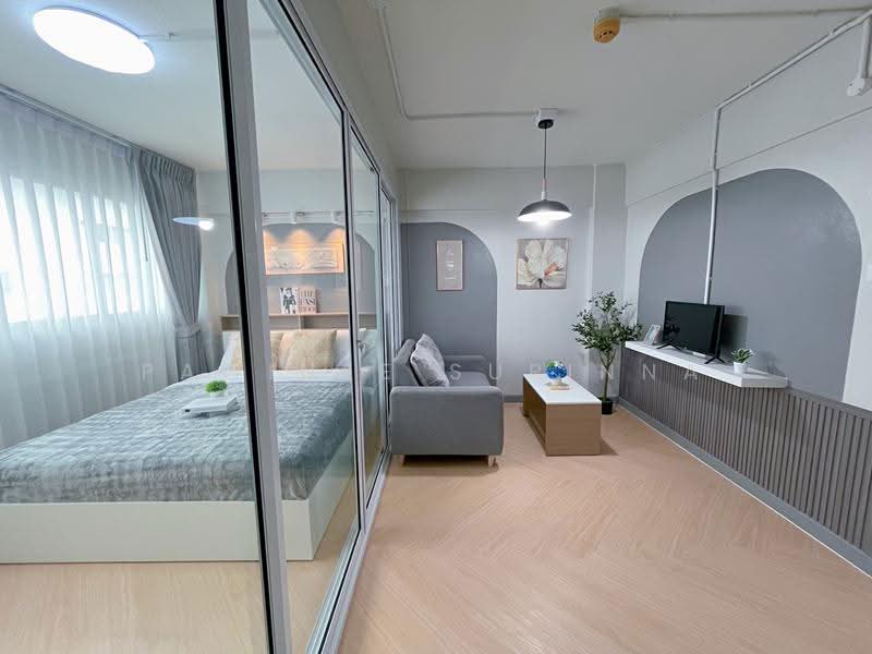 Lumpini Center Happyland, Bangkok, A2 Happy Land Sai 1 Road, Khlong Chan, Bang Kapi, Bangkok, 1 Bedroom, 25 sqm, Condo For Sale, by Pawinee Supinna, 500652249 - DDproperty.com