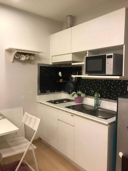 Thru Thonglor, Bangkok, Petchaburi Road, Bang Kapi, Huai Khwang, Bangkok, 1 Bedroom, 36 sqm, Condo For Rent, by Kawinthip Wisesdenchai, 500652258 - DDproperty.com