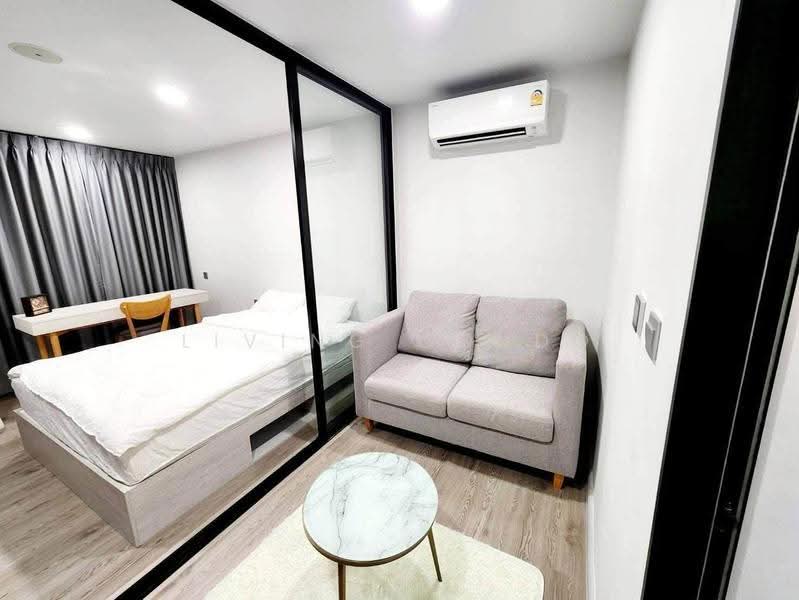 Kave Seed Kaset, Bangkok, Soi Phahonyothin 34, Sena Nikhom, Chatuchak, Bangkok, 1 Bedroom, 26 sqm, Condo For Rent, by Living Condo, 500652279 - DDproperty.com