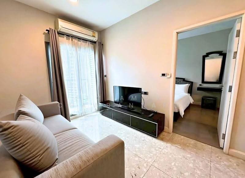 The Crest Sukhumvit 34, Bangkok, 778 Sukhumvit Road, Khong Tan, Khlong Toei, Bangkok, 1 Bedroom, 35 sqm, Condo For Rent, by Pichamon Chawbantard, 500652282 - DDproperty.com