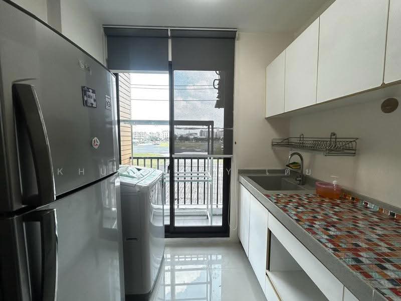 iCondo Sukhumvit 103, Bangkok, Soi Udom Suk 58, Sukhumvit Road, Bang Na, Bangkok, 1 Bedroom, 35 sqm, Condo For Rent, by Khun Toey เตย, 500652296 - DDproperty.com