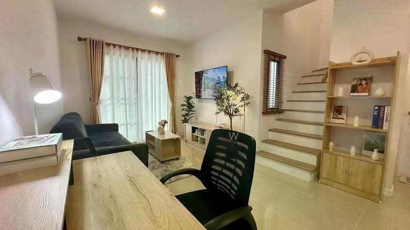 PRUKSA VILLE 120, Chiang Mai, Mae Hia, Muang Chiang Mai, Chiang Mai, 3 Bedrooms, 2 sqm, Townhouse For Rent, by ISAAC WEE, 500652301 - DDproperty.com