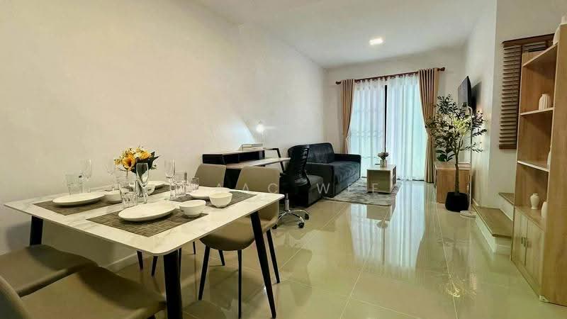 PRUKSA VILLE 120, Chiang Mai, Mae Hia, Muang Chiang Mai, Chiang Mai, 3 Bedrooms, 2 sqm, Townhouse For Rent, by ISAAC WEE, 500652301 - DDproperty.com