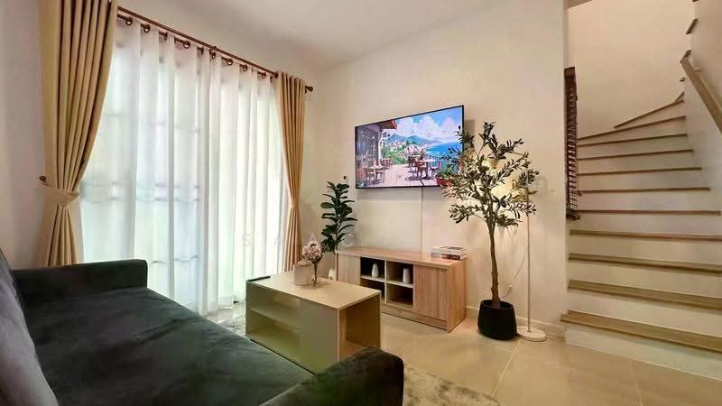 PRUKSA VILLE 120, Chiang Mai, Mae Hia, Muang Chiang Mai, Chiang Mai, 3 Bedrooms, 2 sqm, Townhouse For Rent, by ISAAC WEE, 500652301 - DDproperty.com