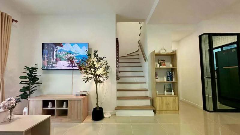 PRUKSA VILLE 120, Chiang Mai, Mae Hia, Muang Chiang Mai, Chiang Mai, 3 Bedrooms, 2 sqm, Townhouse For Rent, by ISAAC WEE, 500652301 - DDproperty.com