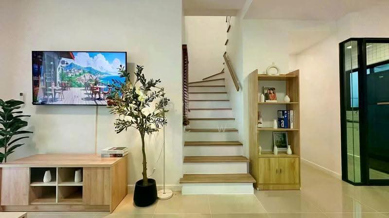 PRUKSA VILLE 120, Chiang Mai, Mae Hia, Muang Chiang Mai, Chiang Mai, 3 Bedrooms, 2 sqm, Townhouse For Rent, by ISAAC WEE, 500652301 - DDproperty.com