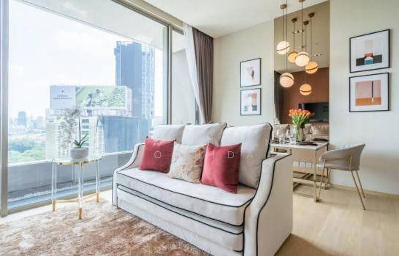 Saladaeng One, Bangkok, Sala Daeng 1 Alley, Silom, Bang Rak, Bangkok, 1 Bedroom, 56 sqm, Condo For Rent, by Chatuphon Mochida, 500652305 - DDproperty.com