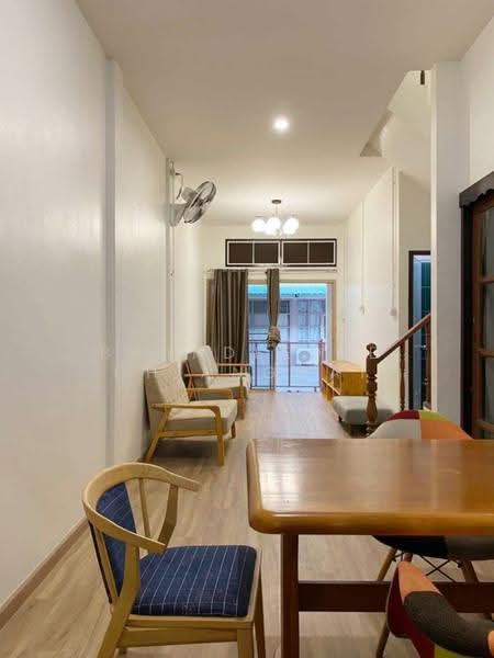 Townhome for rent near Chiang Mai University, Chiang Mai Rental Price: 23,000 THB / month No.1H612, Chiang Mai, Su Thep, Muang Chiang Mai, Chiang Mai, 3 Bedrooms, 100 sqm, Townhouse For Rent, by Baandeedee Chiangmai, 500652316 - DDproperty.com