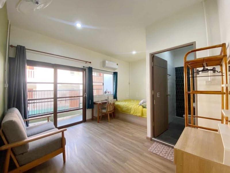 Townhome for rent near Chiang Mai University, Chiang Mai Rental Price: 23,000 THB / month No.1H612, Chiang Mai, Su Thep, Muang Chiang Mai, Chiang Mai, 3 Bedrooms, 100 sqm, Townhouse For Rent, by Baandeedee Chiangmai, 500652316 - DDproperty.com