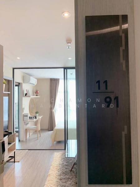 Rhythm Ekkamai, Bangkok, 11 Soi Sukhumvit 63, Khlongtoei Nua, Watthana, Bangkok, 1 Bedroom, 35 sqm, Condo For Rent, by Pichamon Chawbantard, 500652317 - DDproperty.com