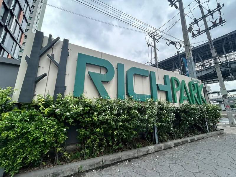 Rich Park @ Triple Station, Bangkok, 591 Srinakarin Road, Suan Luang, Bangkok, 1 Bedroom, 29 sqm, Condo For Sale, by Chatuphon Mochida, 500652318 - DDproperty.com