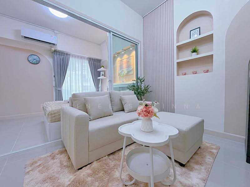 Sinsetthee Resident Town 2, Bangkok, 2 Ramkhamhaeng 52/2 Alley, Hua Mak, Bang Kapi, Bangkok, 1 Bedroom, 28 sqm, Condo For Sale, by Pawinee Supinna, 500652319 - DDproperty.com