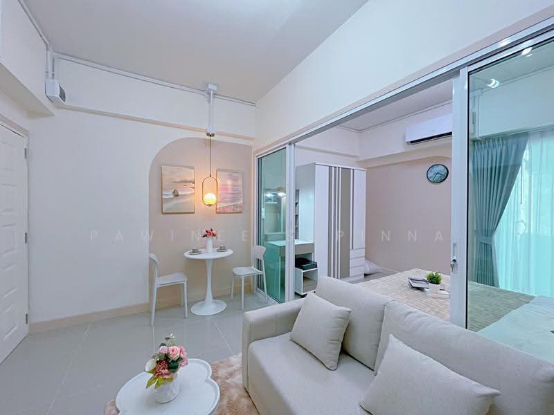 Sinsetthee Resident Town 2, Bangkok, 2 Ramkhamhaeng 52/2 Alley, Hua Mak, Bang Kapi, Bangkok, 1 Bedroom, 28 sqm, Condo For Sale, by Pawinee Supinna, 500652319 - DDproperty.com