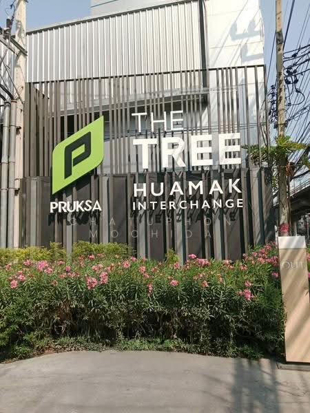 The Tree Hua Mak, Bangkok, Ramkhamhaeng Road, Hua Mak, Bang Kapi, Bangkok, 1 Bedroom, 23 sqm, Condo For Sale, by Chatuphon Mochida, 500652323 - DDproperty.com