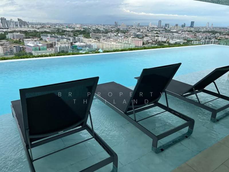 Knightsbridge Collage Sukhumvit 107, Samut Prakan, Sukhumvit 107 Road, Samrong Nua, Muang Samut Prakarn, Samut Prakan, 1 Bedroom, 25 sqm, Condo For Rent, by BR Property Thailand, 500652339 - DDproperty.com