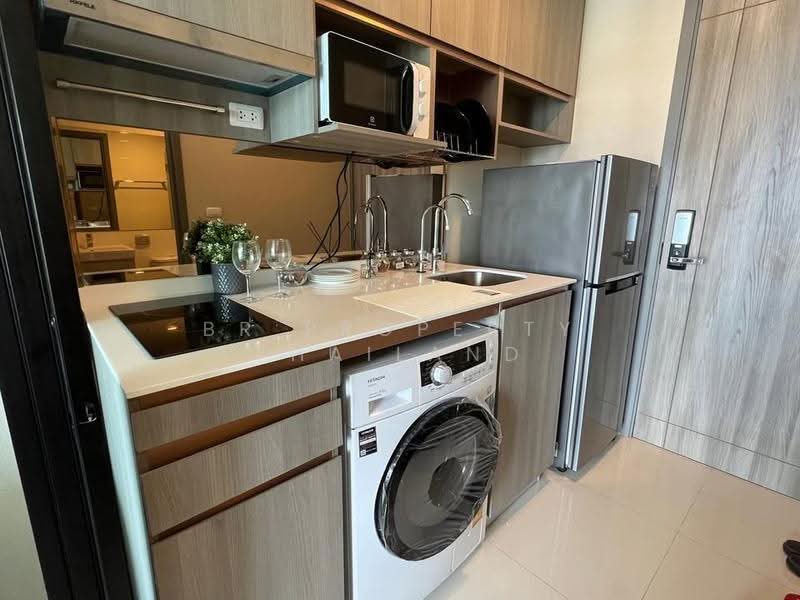 Knightsbridge Collage Sukhumvit 107 : ไนท์บริดจ์ คอลลาจ สุขุมวิท 107, สมุทรปราการ, ถนนสุขุมวิท 107, สำโรงเหนือ, เมืองสมุทรปราการ, สมุทรปราการ, 25 ตร.ม., คอนโด ให้เช่า, โดย BR Property Thailand, 500652339 - DDproperty.com