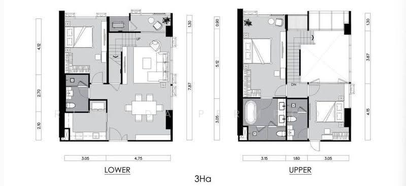 Supalai Icon Sathorn, Bangkok, Sathorn Tai Road, Thung Maha Mek, Sathon, Bangkok, 3 Bedrooms, 123 sqm, Condo For Sale, by Rinrada Permpool, 500652349 - DDproperty.com