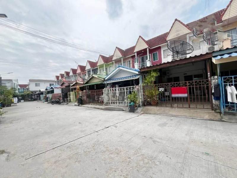 หมู่บ้านชุติมา แพรกษา (มังกร-นาคดี) แพรกษา สมุทรปราการ, สมุทรปราการ, แพรกษา, เมืองสมุทรปราการ, สมุทรปราการ, 150 ตร.ม., ทาวน์เฮ้าส์ ขาย, โดย The Best Property  สุ, 500652373 - DDproperty.com