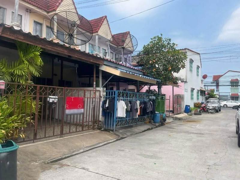 หมู่บ้านชุติมา แพรกษา (มังกร-นาคดี) แพรกษา สมุทรปราการ, Samut Prakan, Phraeksa, Muang Samut Prakarn, Samut Prakan, 2 Bedrooms, 150 sqm, Townhouse For Sale, by The Best Property  สุ, 500652373 - DDproperty.com